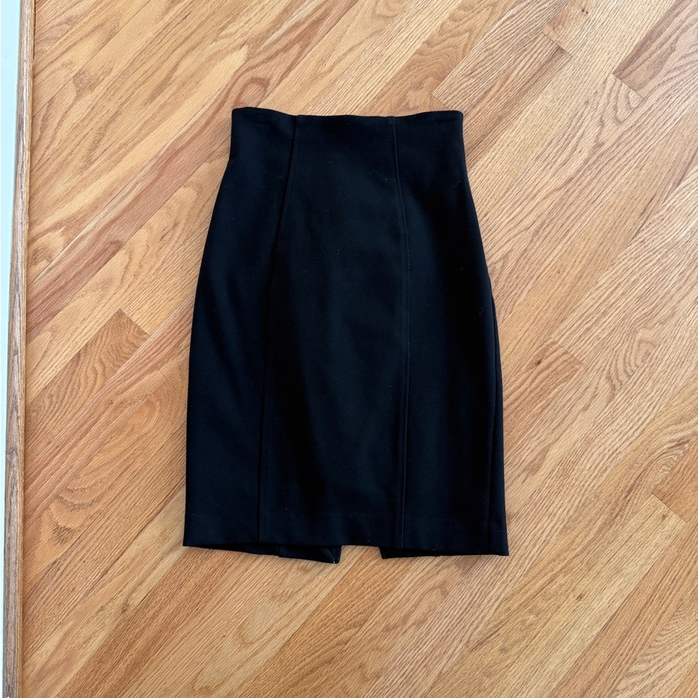 Express pencil skirt black work skirt form fitted